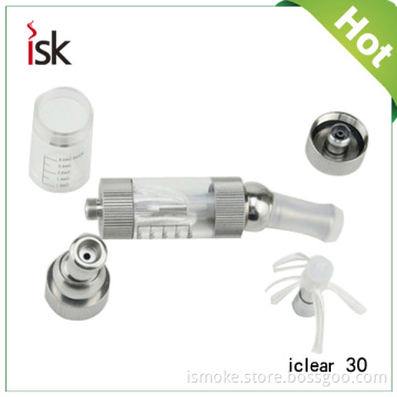 2013 Hottest Original Innokin E-Cigarette Itaste Iclear30 Rotatable Clearomizer